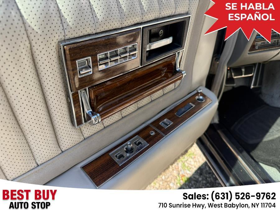 used 1978 Cadillac Seville car, priced at $19,999