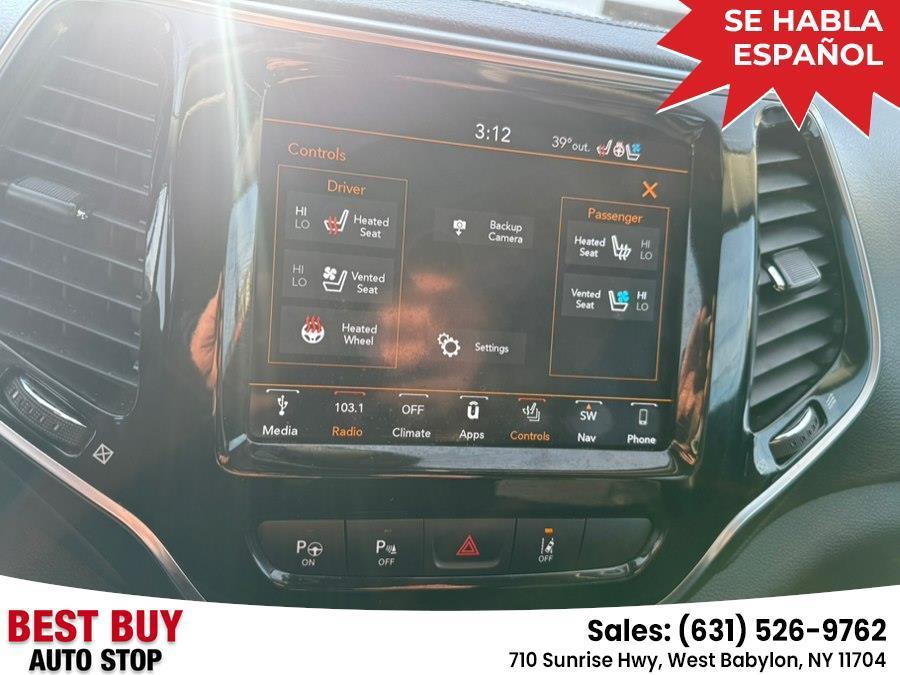 used 2019 Jeep Cherokee car, priced at $12,999
