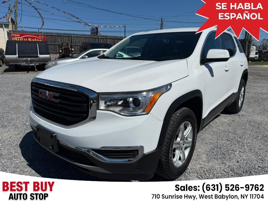 used 2019 GMC Acadia car, priced at $16,999