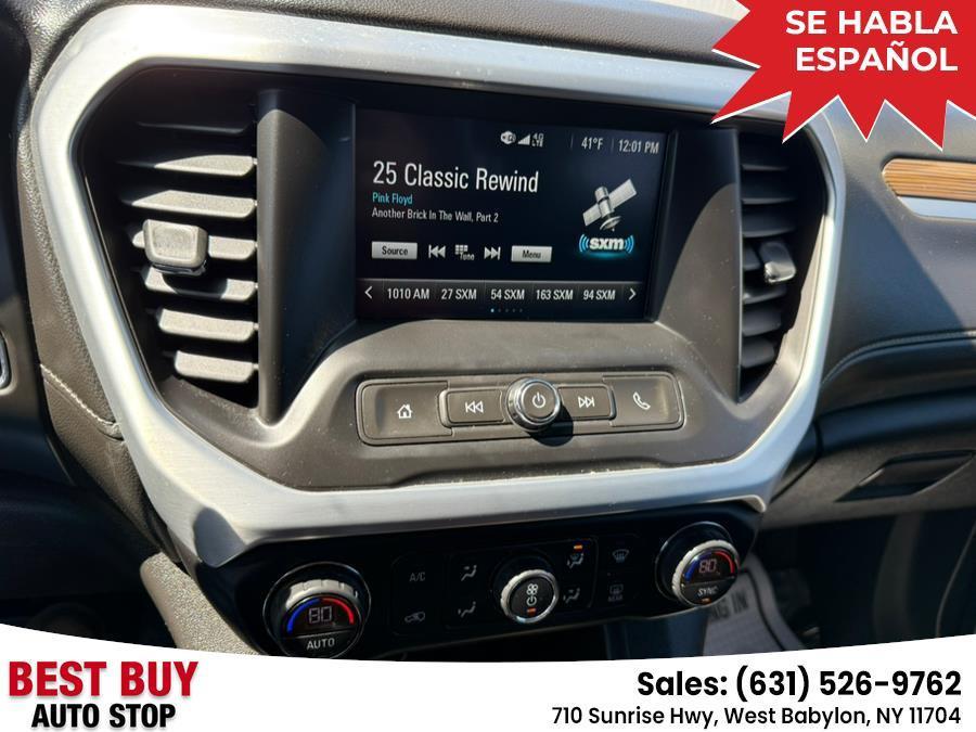 used 2019 GMC Acadia car, priced at $15,999