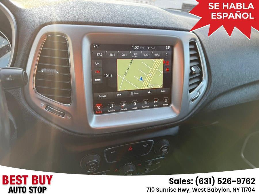 used 2017 Jeep New Compass car, priced at $8,999