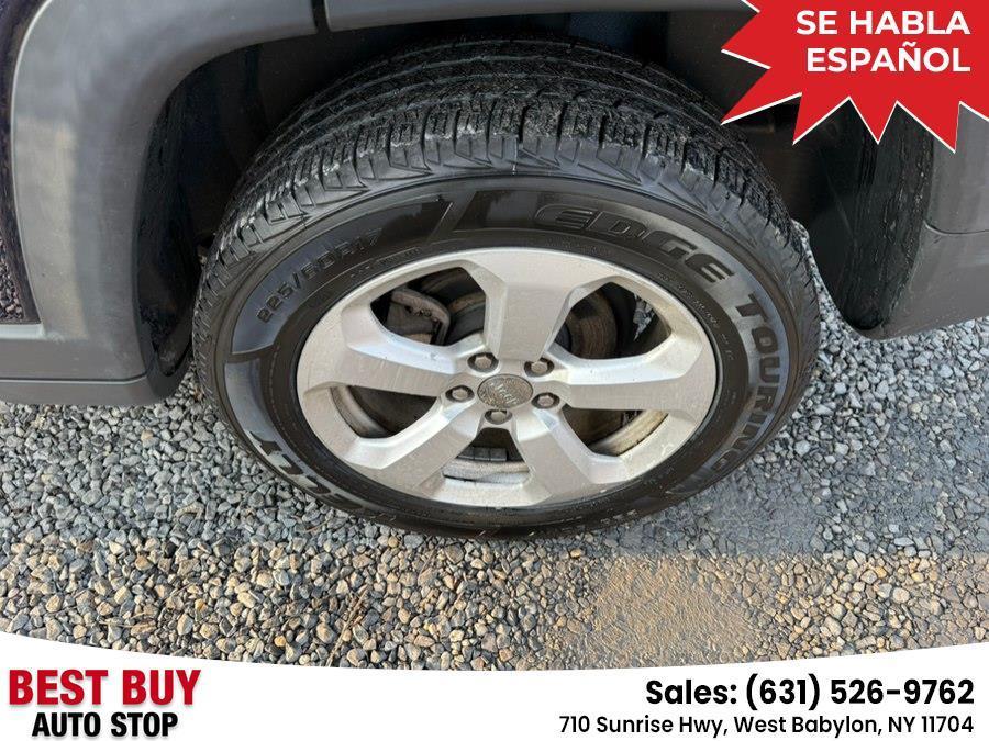 used 2017 Jeep New Compass car, priced at $8,999