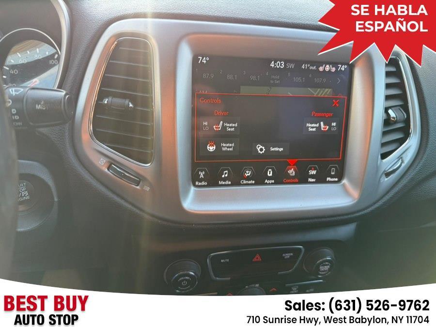 used 2017 Jeep New Compass car, priced at $8,999