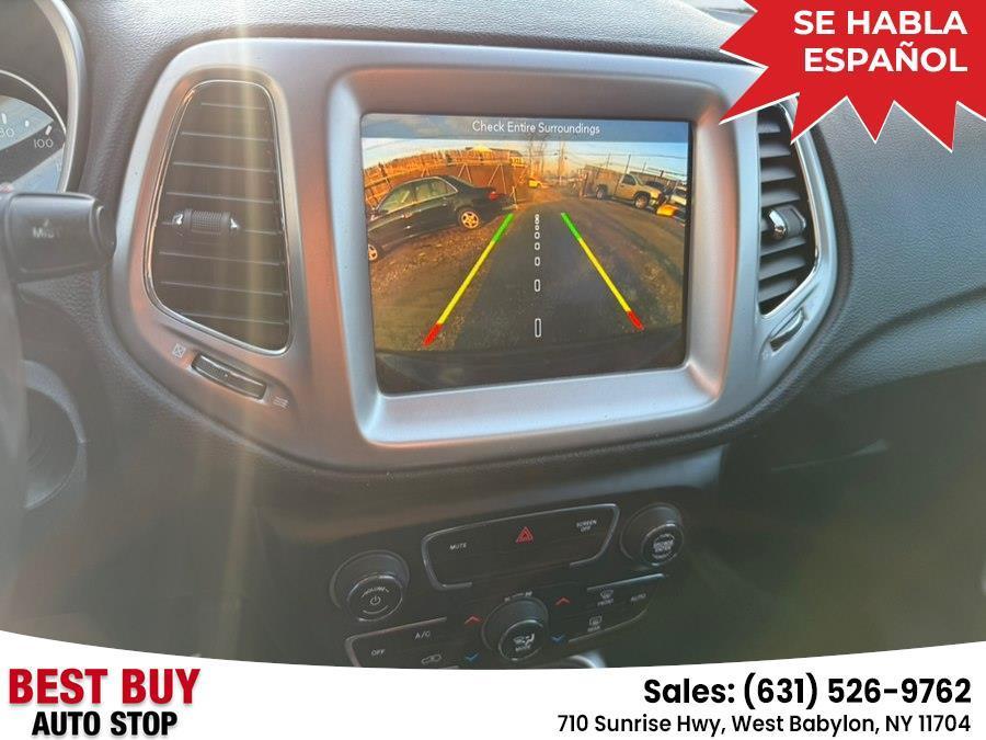 used 2017 Jeep New Compass car, priced at $8,999