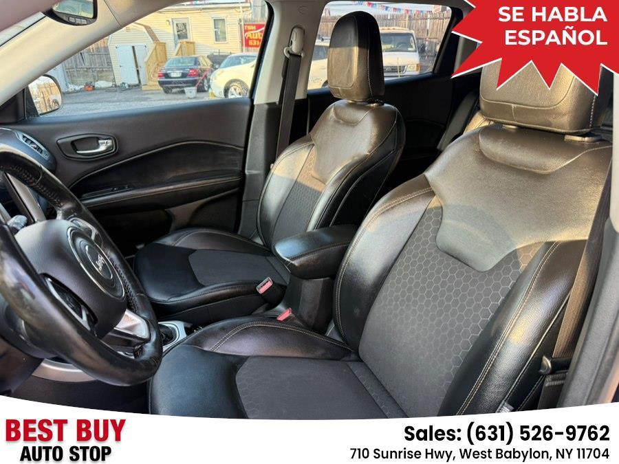 used 2017 Jeep New Compass car, priced at $8,999
