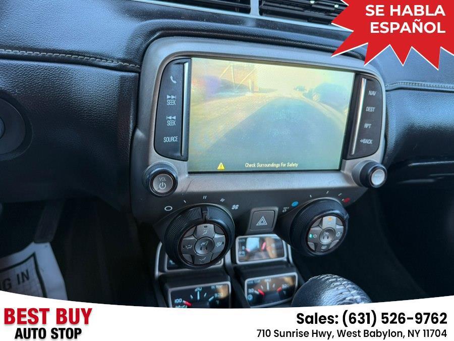 used 2014 Chevrolet Camaro car