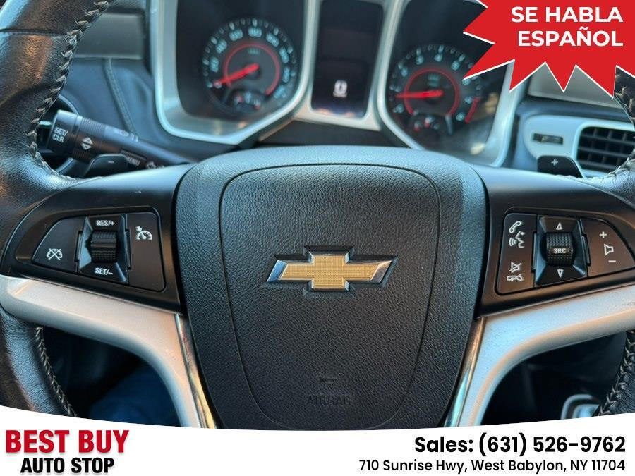 used 2014 Chevrolet Camaro car