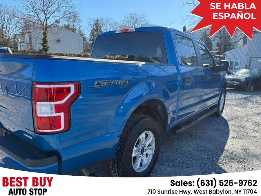 used 2020 Ford F-150 car