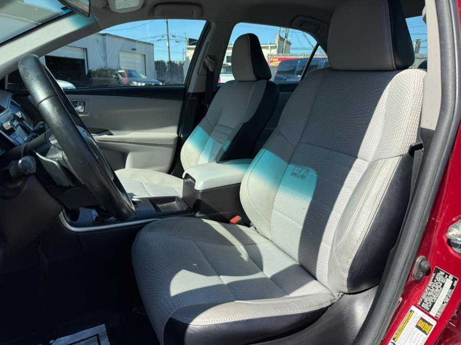 2017 Ruby Flare Pearl Toyota Camry