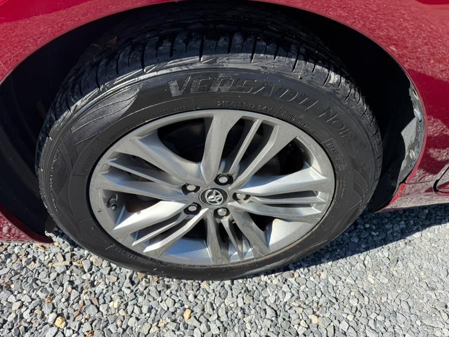 2017 Ruby Flare Pearl Toyota Camry