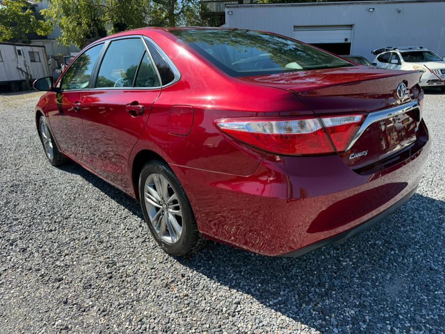 2017 Ruby Flare Pearl Toyota Camry
