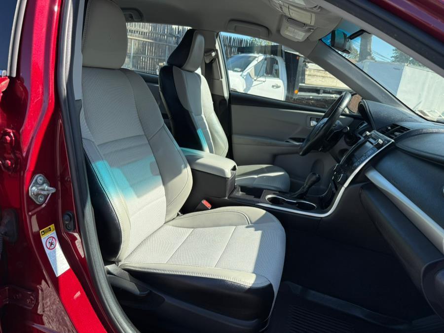 2017 Ruby Flare Pearl Toyota Camry