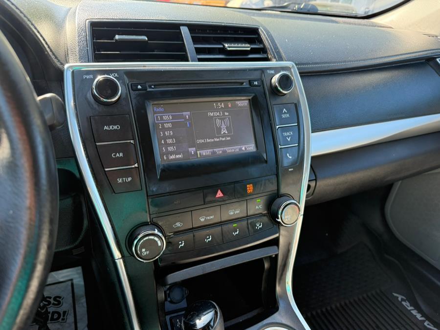 2017 Ruby Flare Pearl Toyota Camry