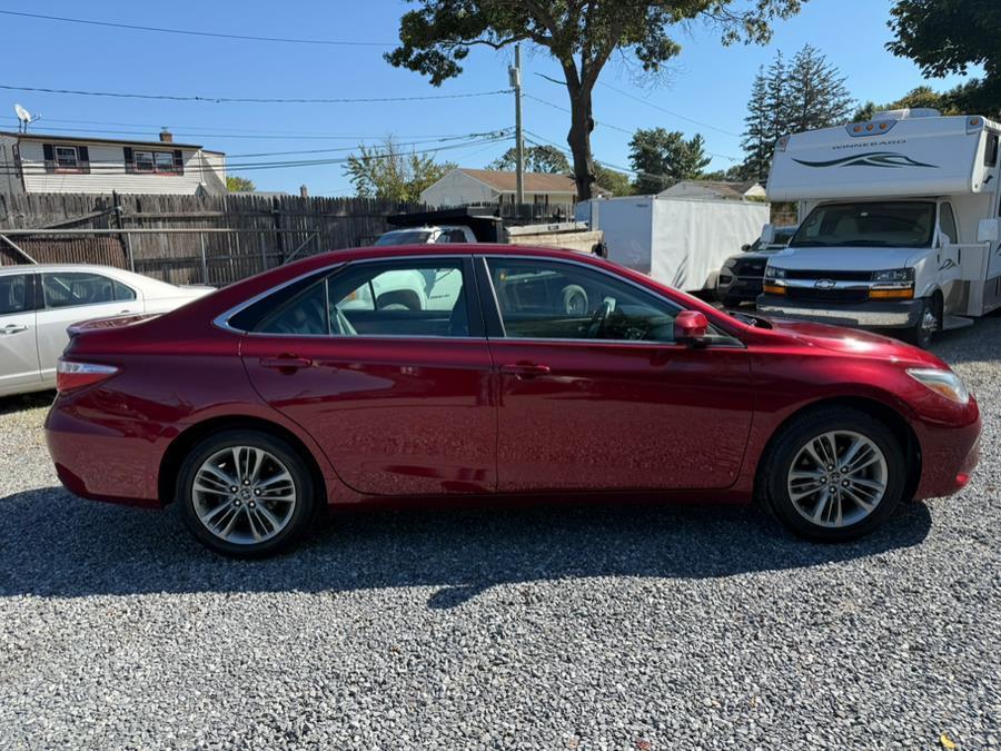 2017 Ruby Flare Pearl Toyota Camry