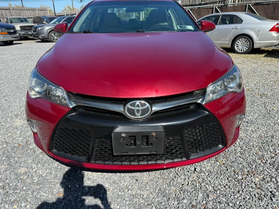 2017 Ruby Flare Pearl Toyota Camry