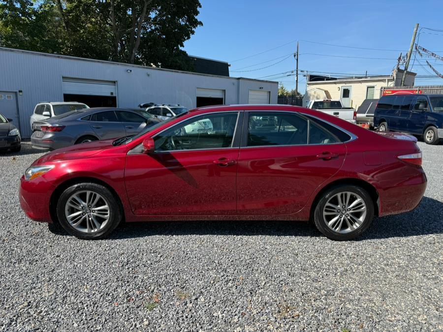 2017 Ruby Flare Pearl Toyota Camry