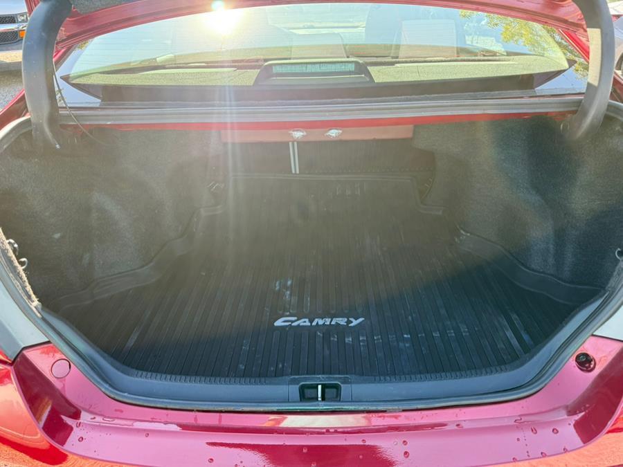 2017 Ruby Flare Pearl Toyota Camry