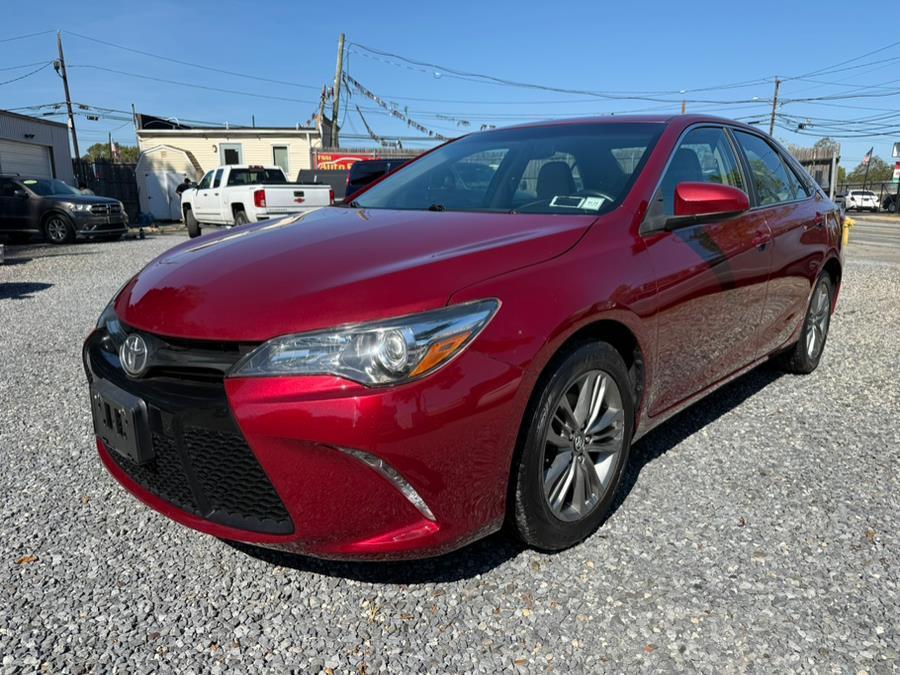 2017 Ruby Flare Pearl Toyota Camry