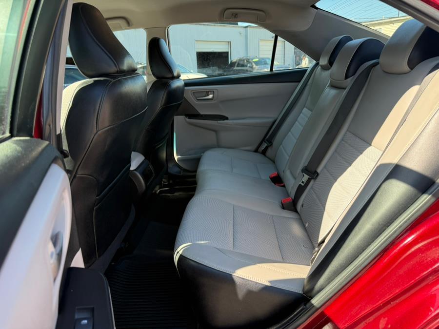 2017 Ruby Flare Pearl Toyota Camry