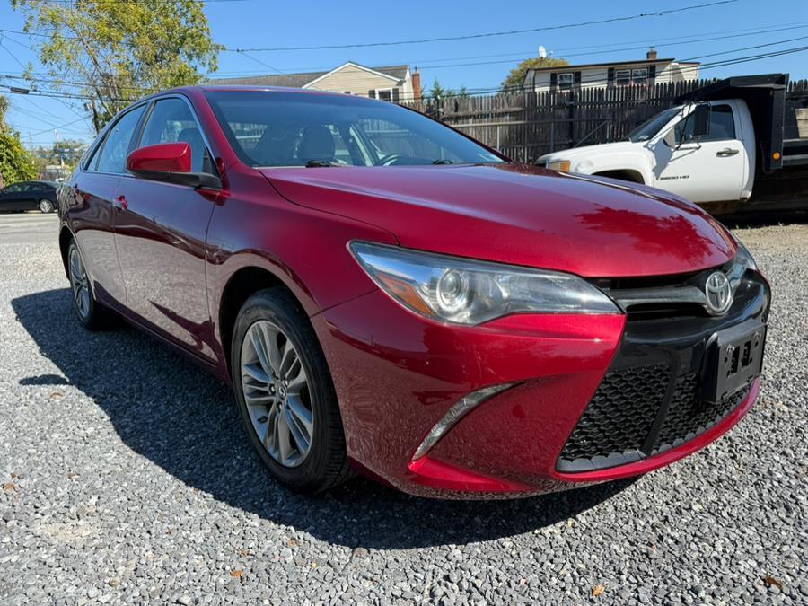 2017 Ruby Flare Pearl Toyota Camry