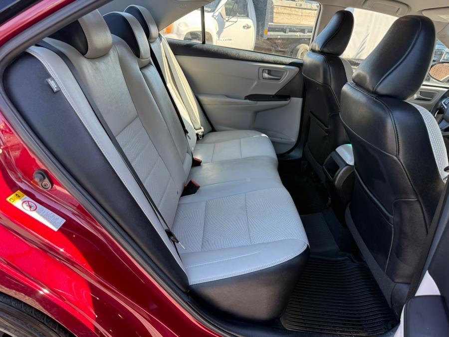 2017 Ruby Flare Pearl Toyota Camry
