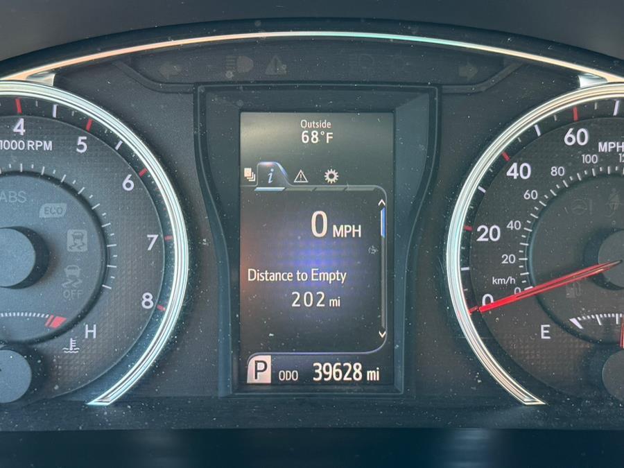 2017 Ruby Flare Pearl Toyota Camry