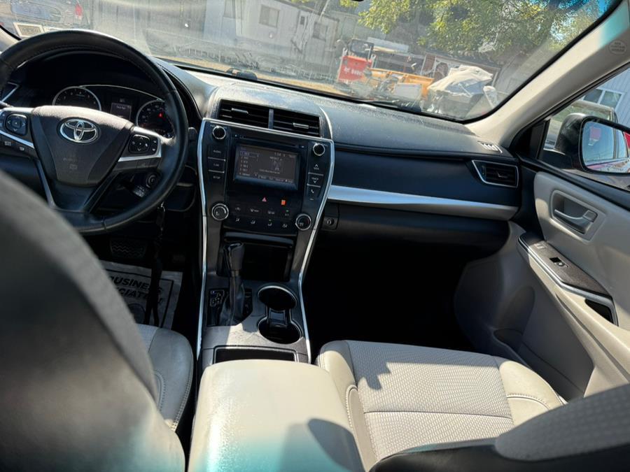 2017 Ruby Flare Pearl Toyota Camry