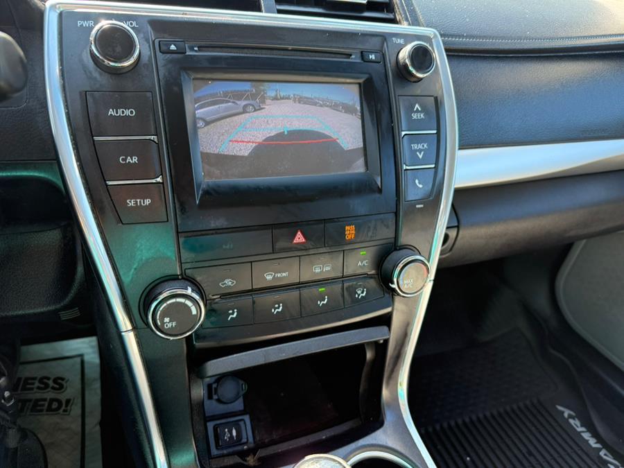 2017 Ruby Flare Pearl Toyota Camry