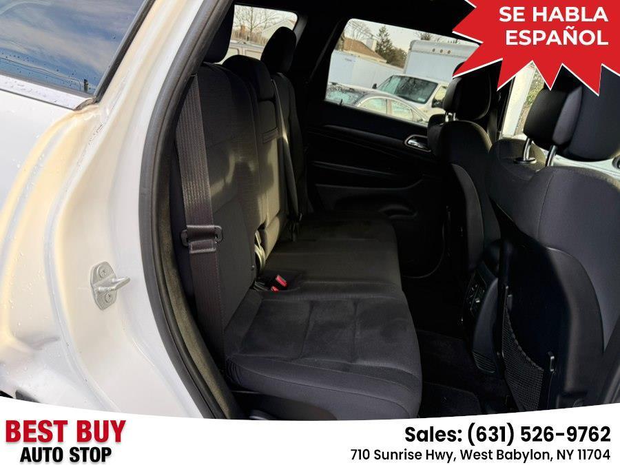 used 2016 Jeep Grand Cherokee car, priced at $8,999