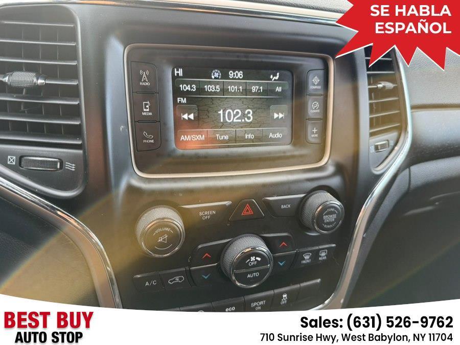 used 2016 Jeep Grand Cherokee car, priced at $8,999