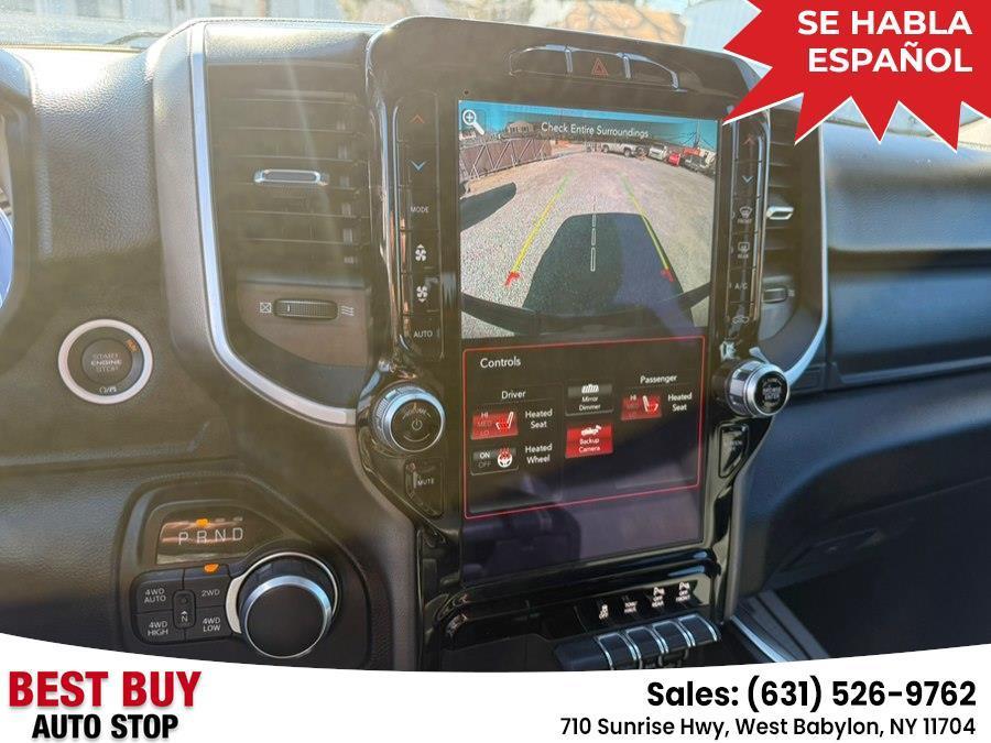 used 2021 Ram 1500 car, priced at $25,999