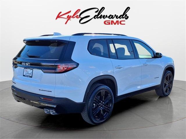 new 2026 GMC Acadia car, priced at $50,460
