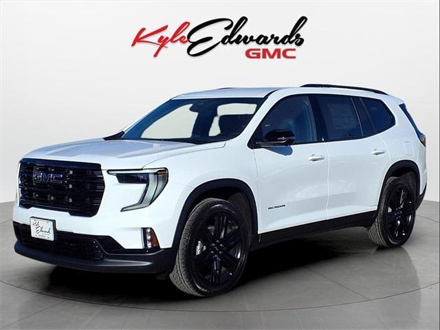 new 2026 GMC Acadia car, priced at $50,460