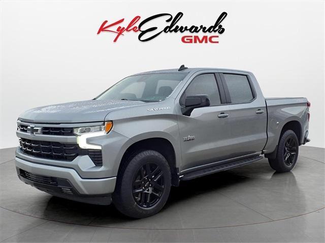 used 2024 Chevrolet Silverado 1500 car, priced at $42,205