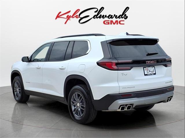 new 2026 GMC Acadia car, priced at $44,825
