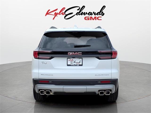 new 2026 GMC Acadia car, priced at $44,825