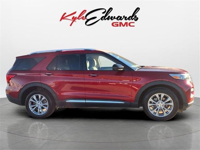 used 2023 Ford Explorer car, priced at $29,990