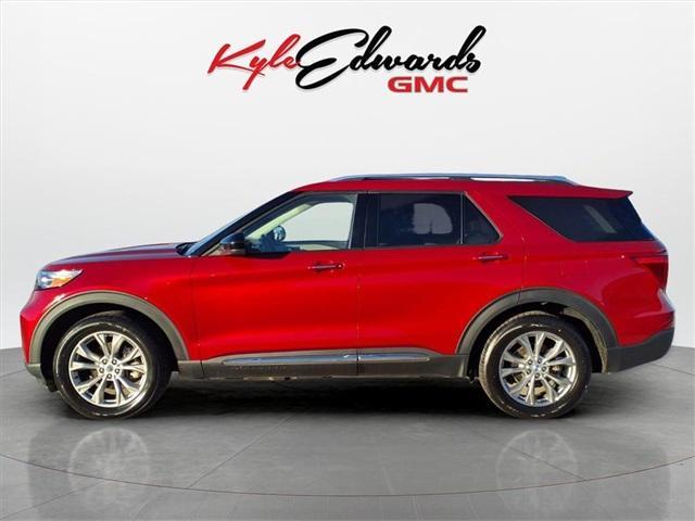 used 2023 Ford Explorer car, priced at $29,990