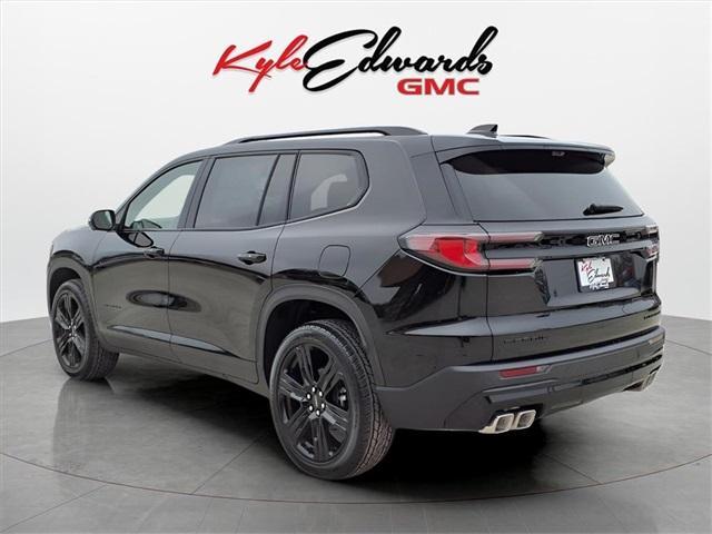 new 2026 GMC Acadia car, priced at $50,084