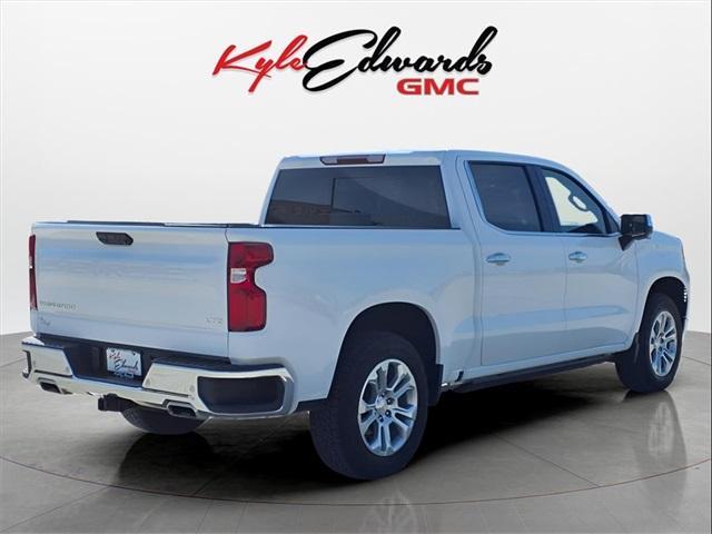 used 2024 Chevrolet Silverado 1500 car, priced at $49,645