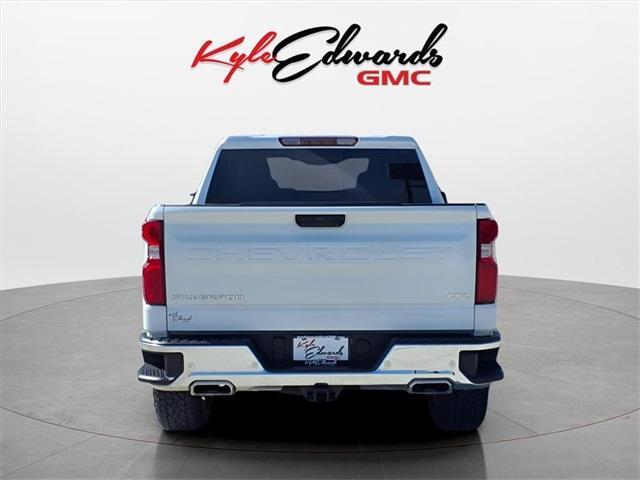 used 2024 Chevrolet Silverado 1500 car, priced at $49,645