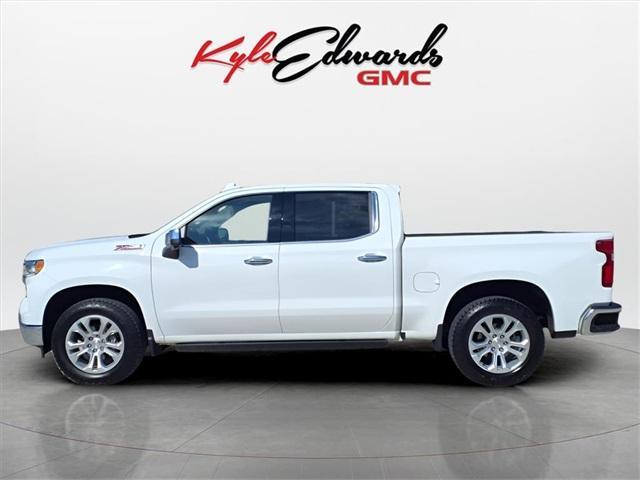 used 2024 Chevrolet Silverado 1500 car, priced at $49,645