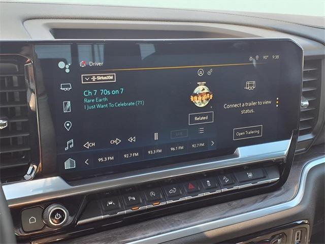 used 2024 Chevrolet Silverado 1500 car, priced at $49,645