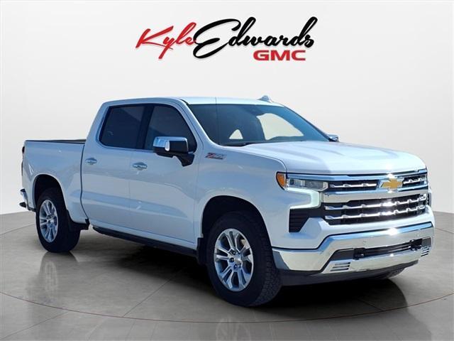 used 2024 Chevrolet Silverado 1500 car, priced at $49,645