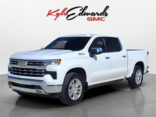 used 2024 Chevrolet Silverado 1500 car, priced at $49,645