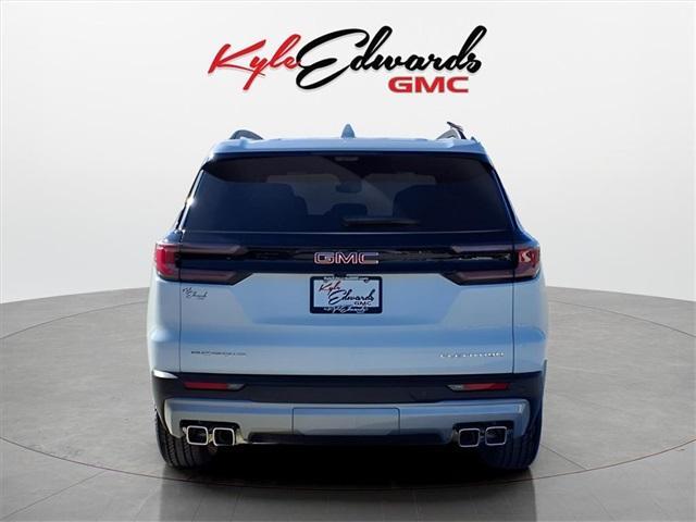 new 2026 GMC Acadia car, priced at $44,403
