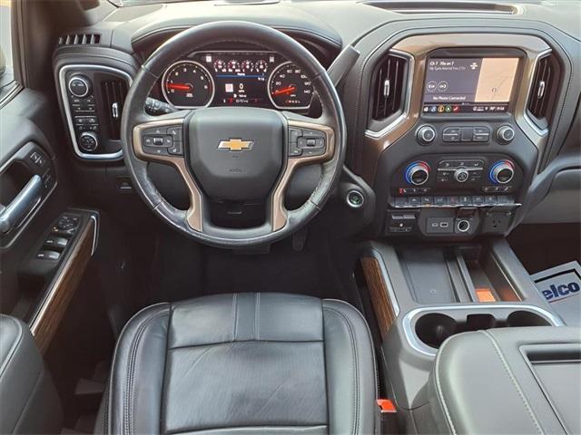 used 2021 Chevrolet Silverado 1500 car, priced at $38,990