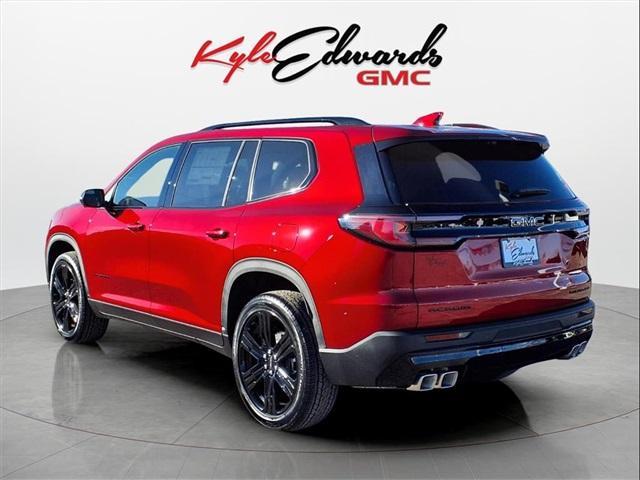 new 2026 GMC Acadia car, priced at $51,058