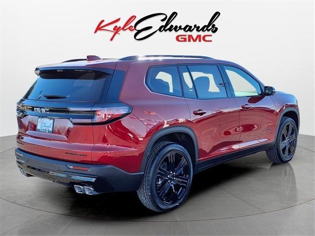 new 2026 GMC Acadia car, priced at $51,058