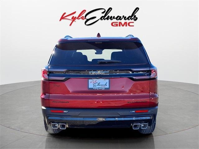 new 2026 GMC Acadia car, priced at $51,058